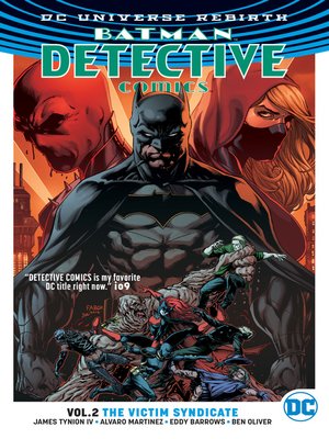 cover image of Detective Comics (2016), Volume 2